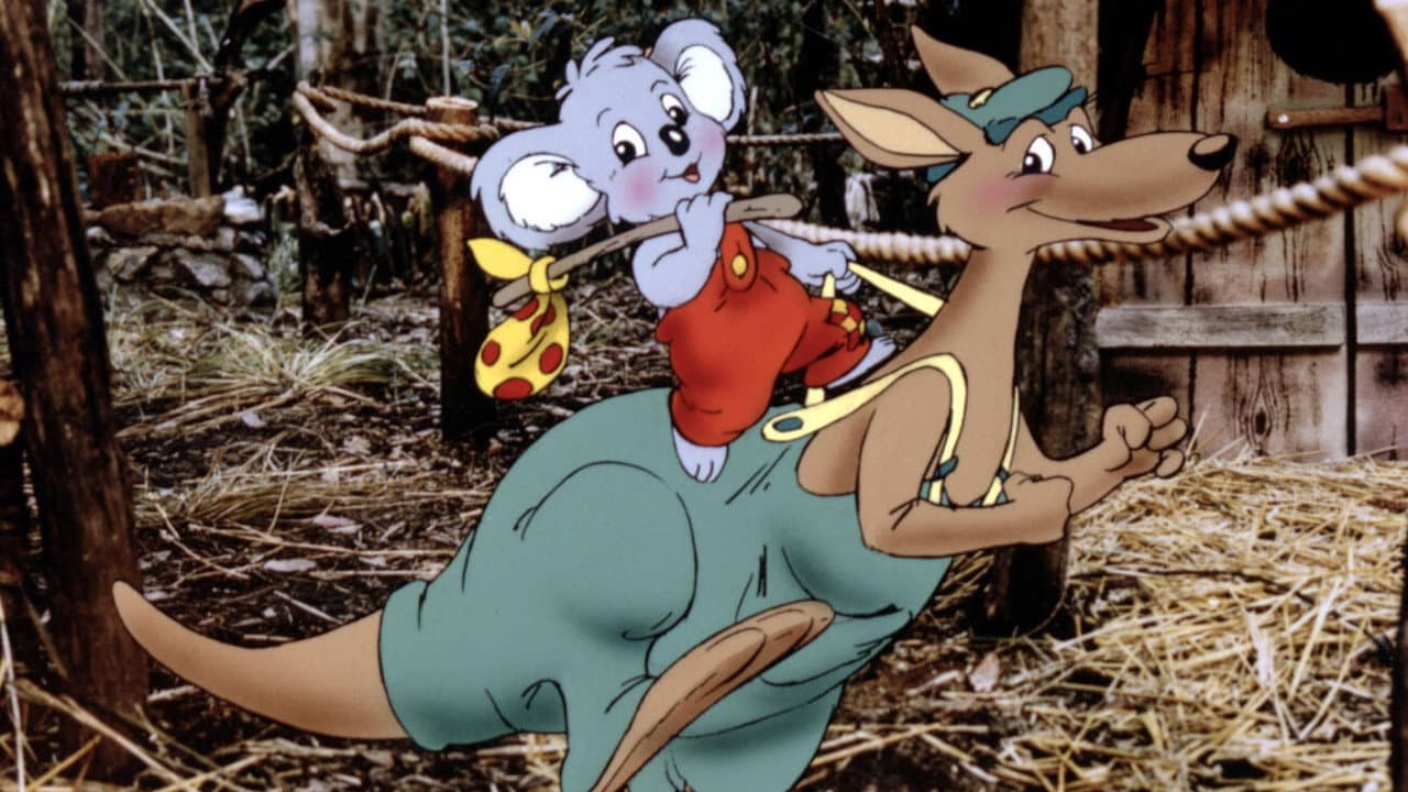 Blinky Bill, le koala malicieux
