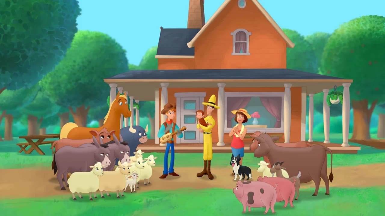 Georges, Le Petit Curieux - L'apprenti cowboy