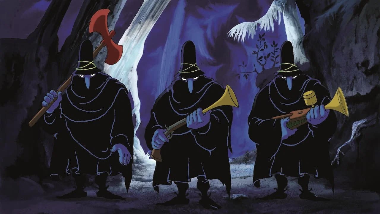 Les Trois Brigands