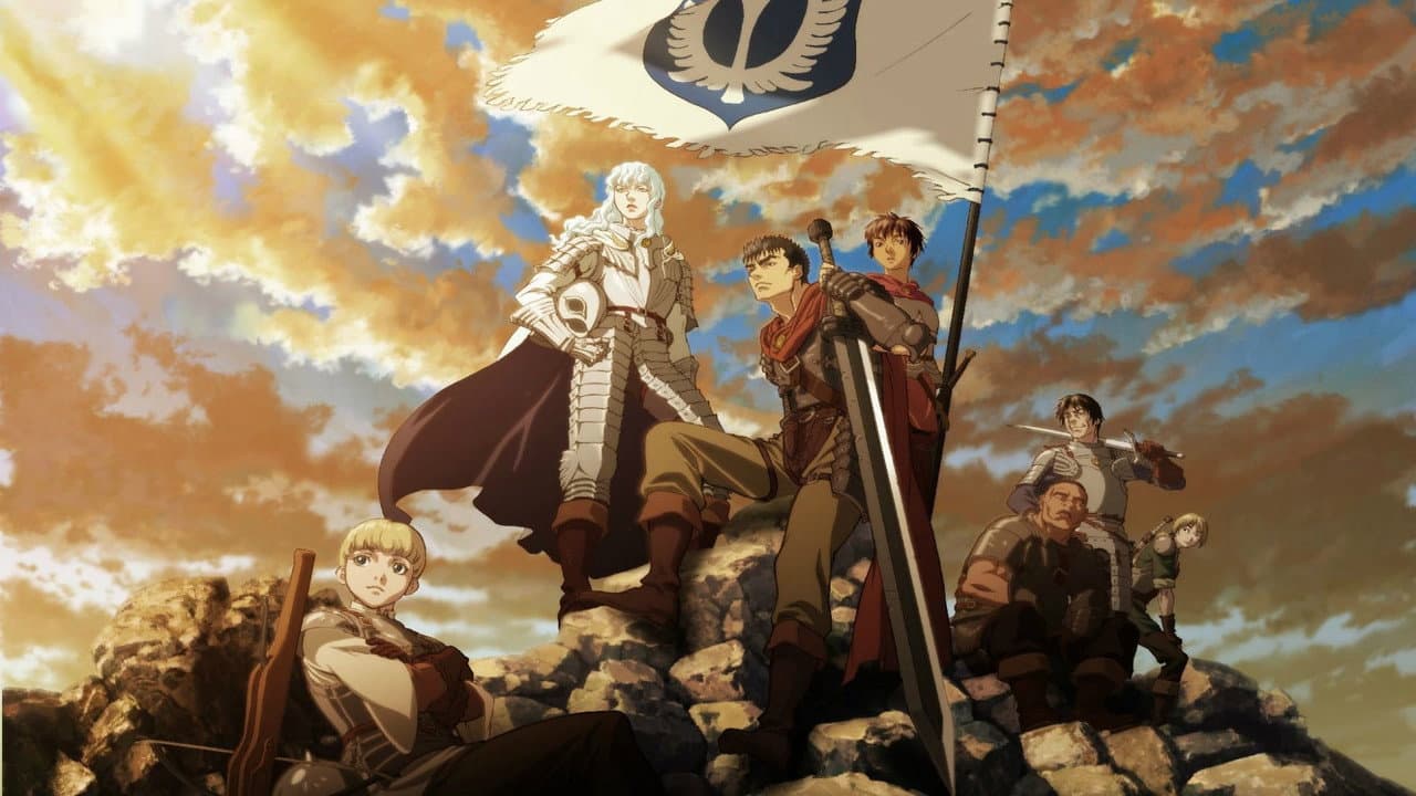 Berserk, l'âge d'or - Partie 1 - L'Œuf du roi conquérant