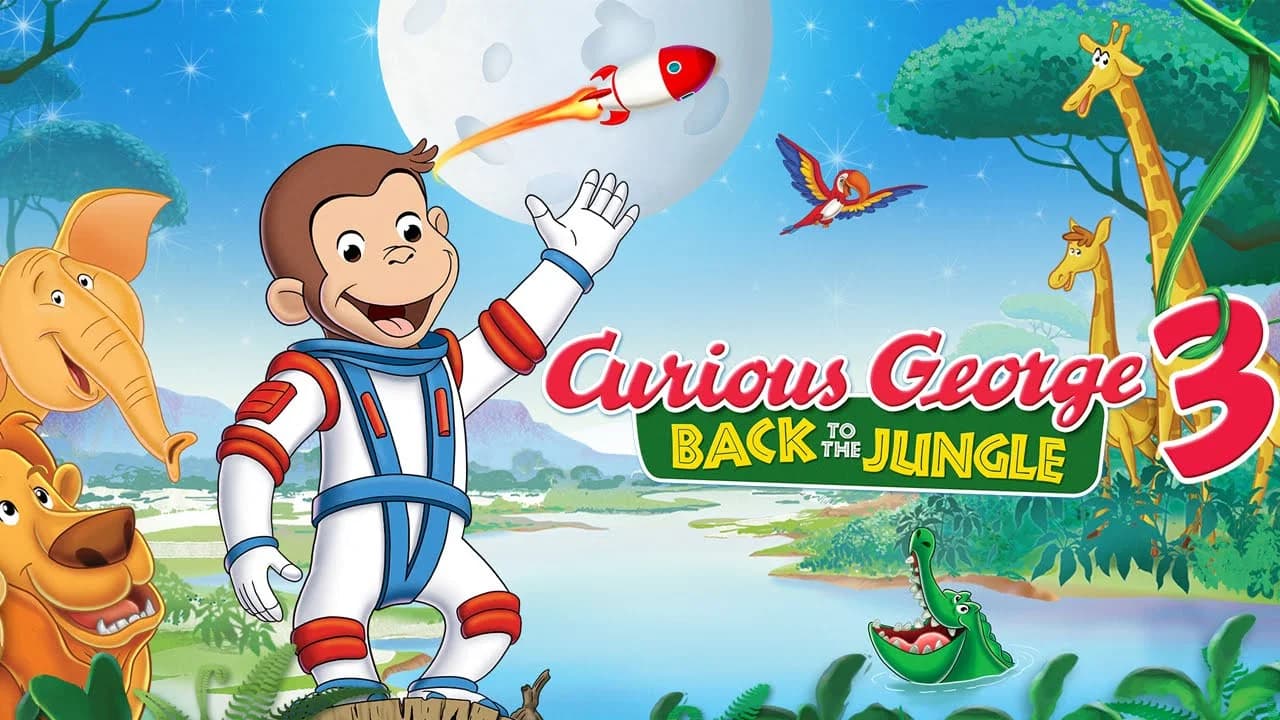 Georges le petit curieux 3 : Retour dans la jungle