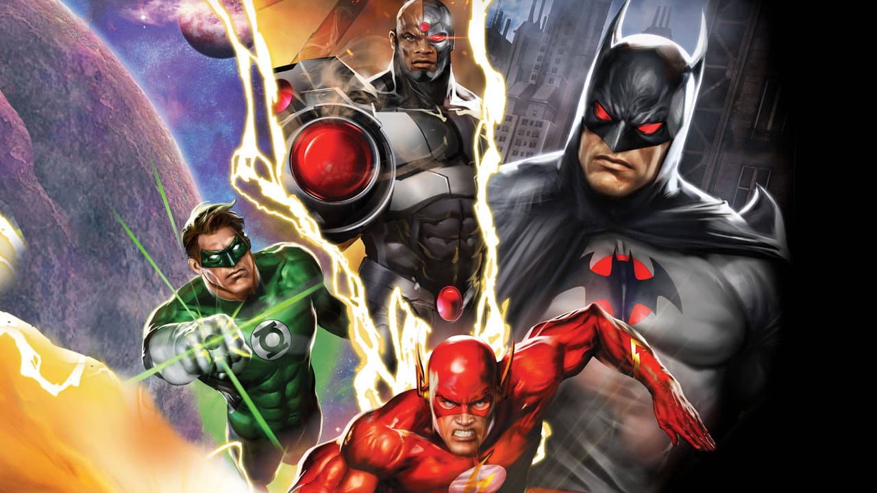 La Ligue des Justiciers : Le Paradoxe Flashpoint