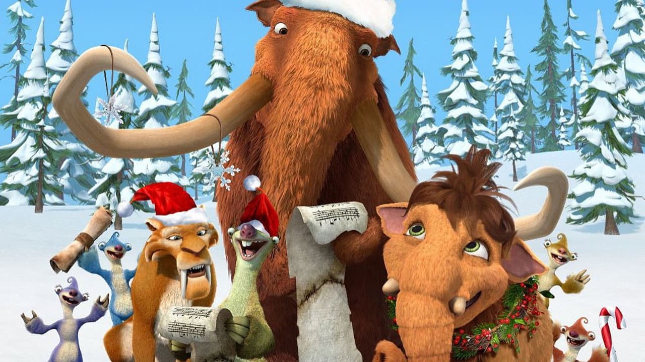 L'âge de glace fête Noël