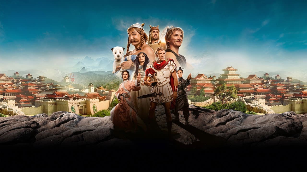 Astérix & Obélix : L'Empire du Milieu