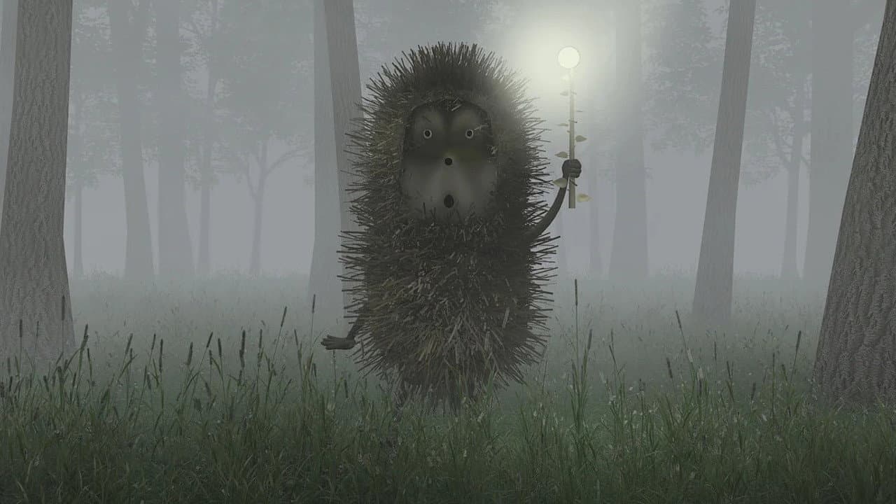 Le Hérisson dans le brouillard