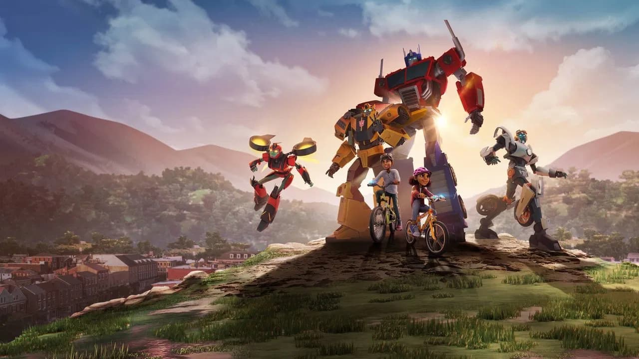 Transformers Earth Spark