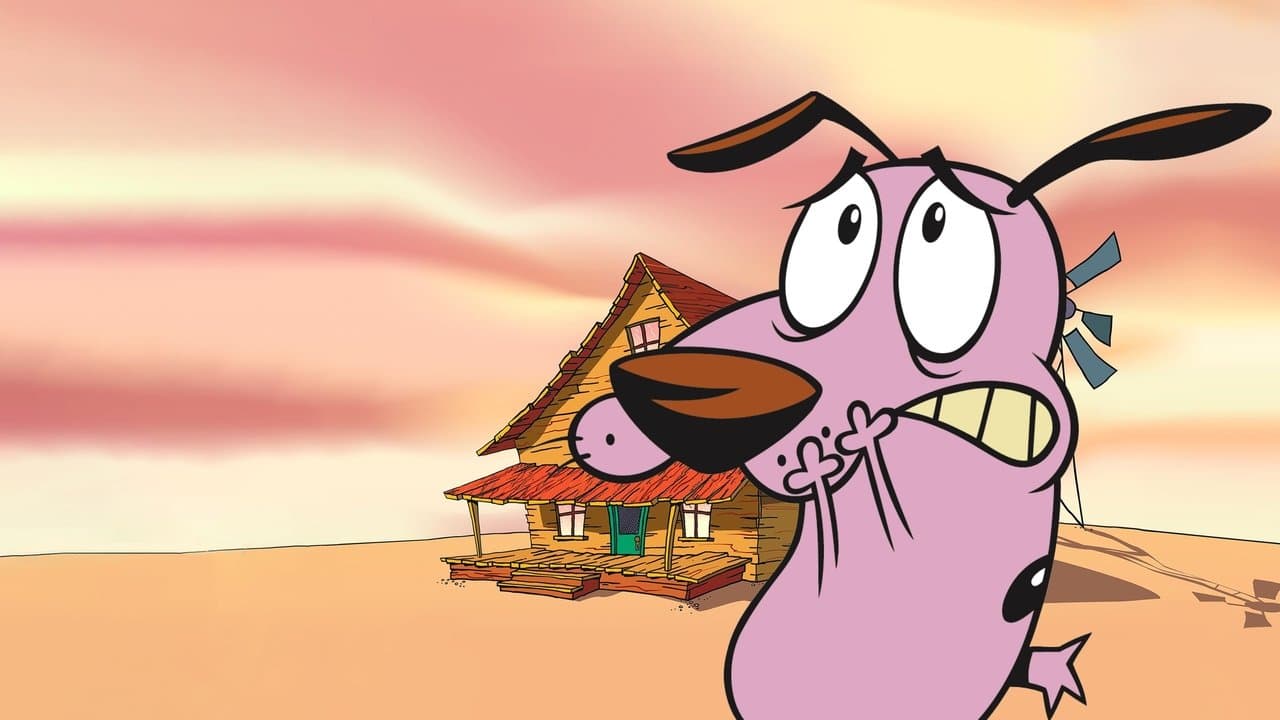 Courage, le chien froussard