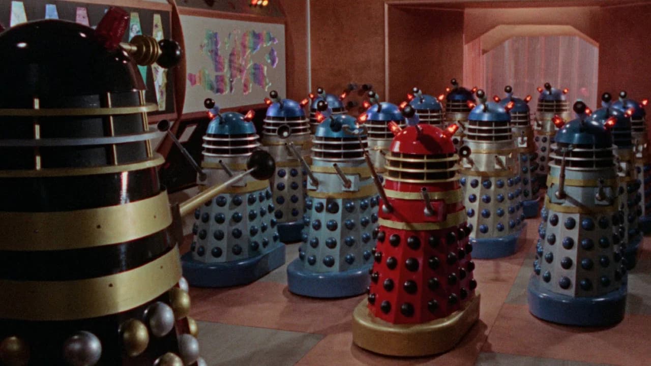 Dr. Who et les Daleks