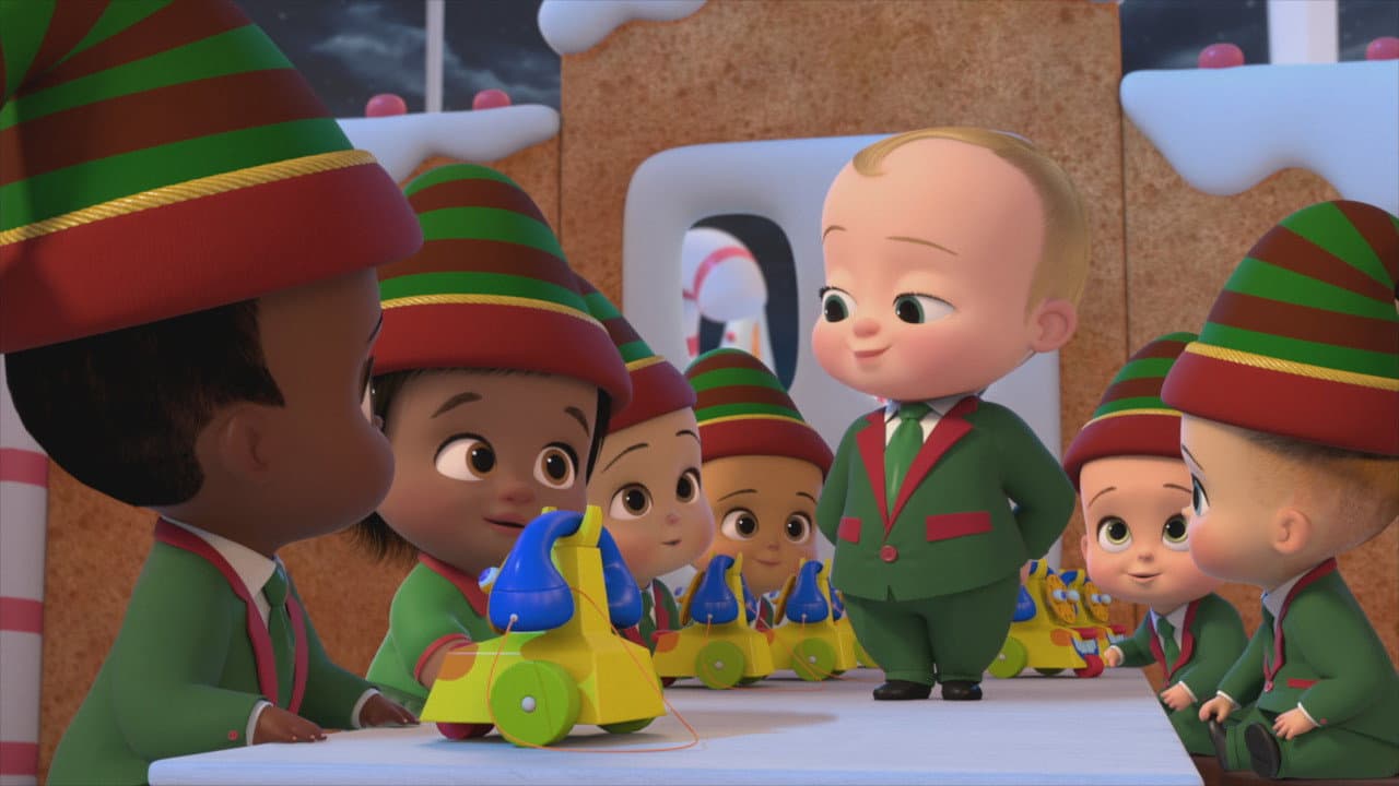 Baby Boss : Le bonus de Noël