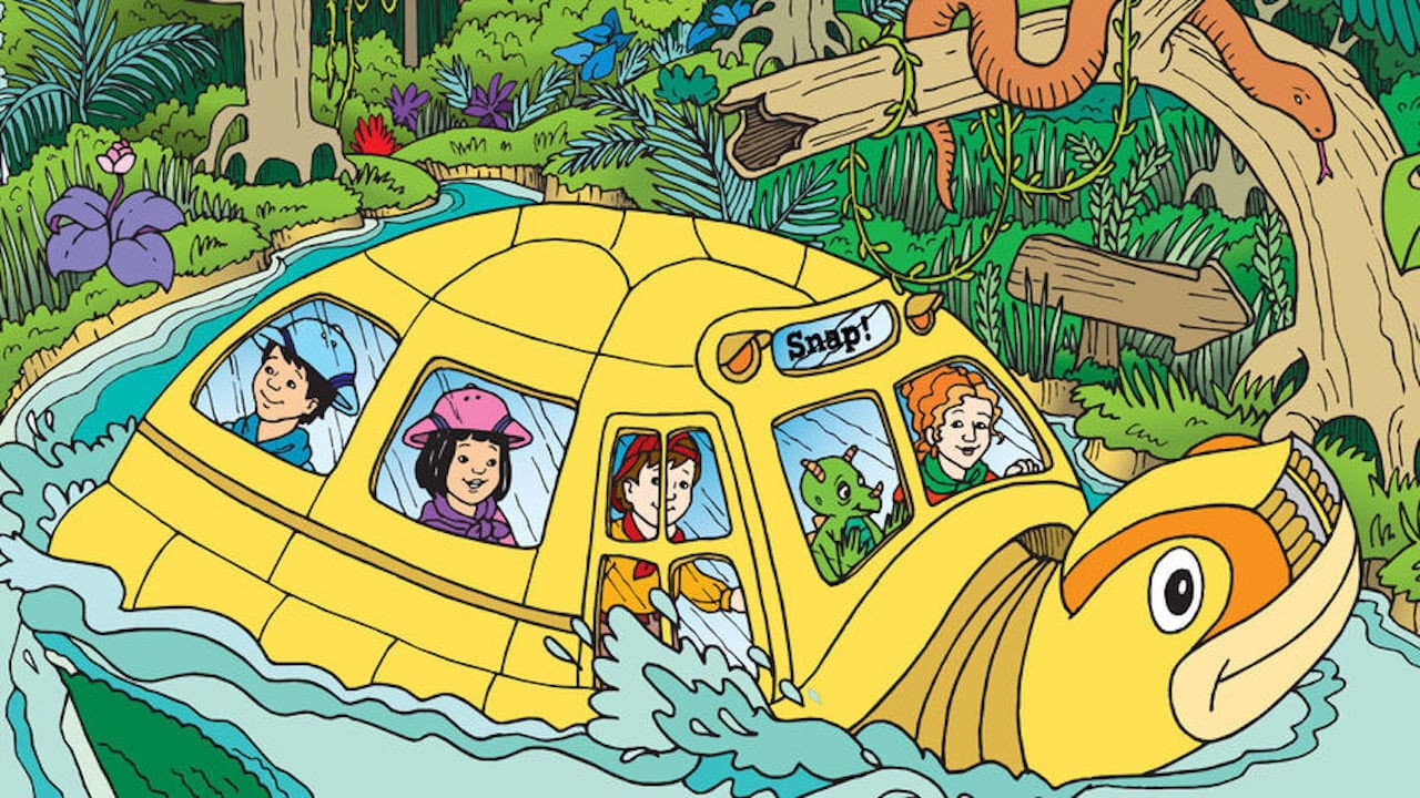 Le bus magique
