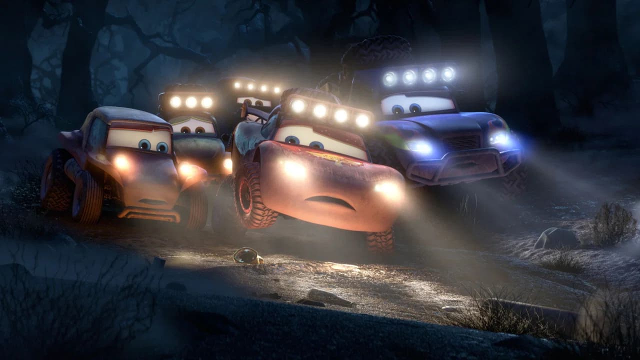 Les 500 miles ½ de Radiator Springs