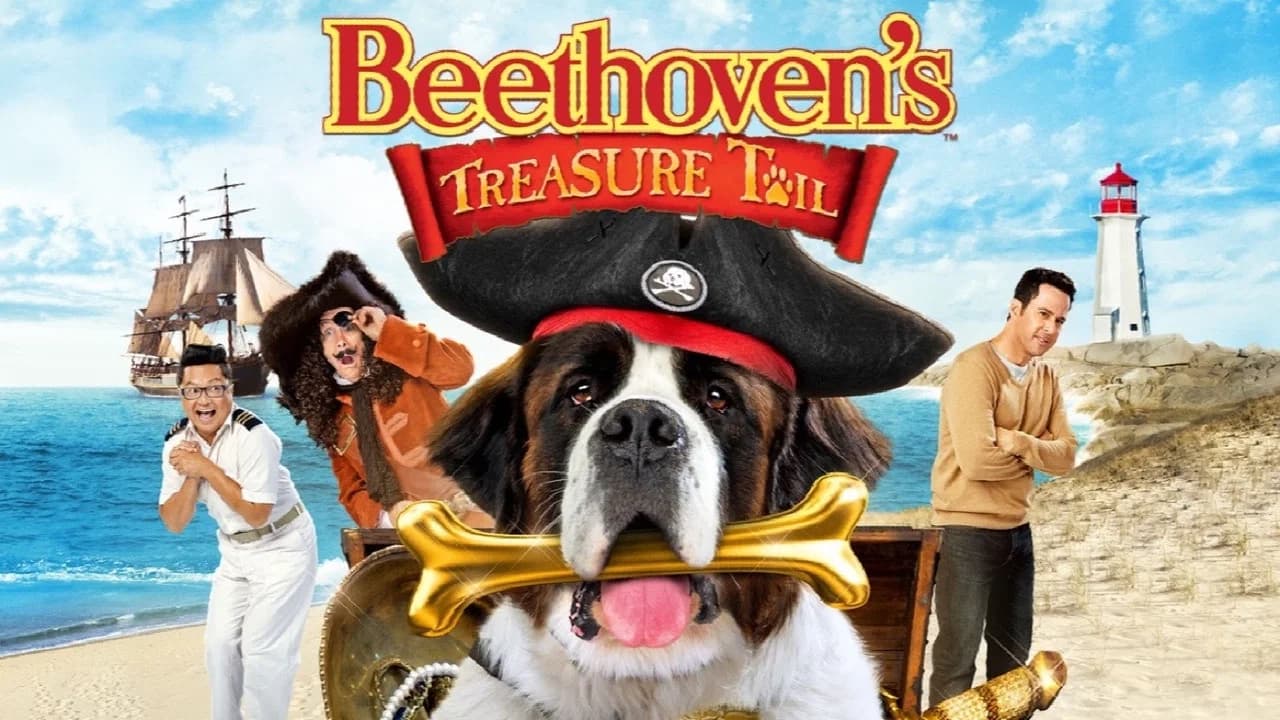 Beethoven : Le trésor des pirates
