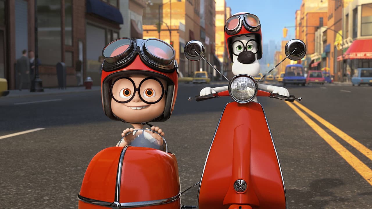 M. Peabody et Sherman : Les voyages dans le temps