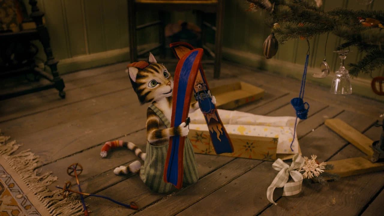 Le Noël de Pettson et Picpus