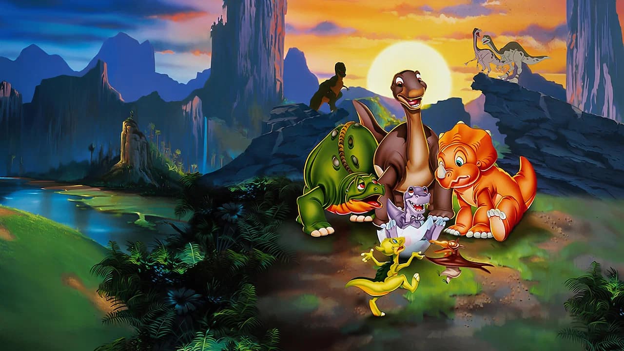 Le Petit Dinosaure 2 : Petit-Pied et son nouvel ami