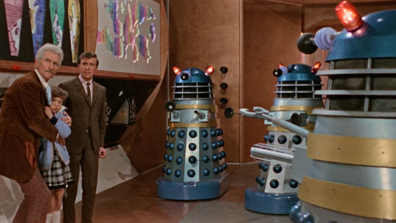 Dr. Who et les Daleks