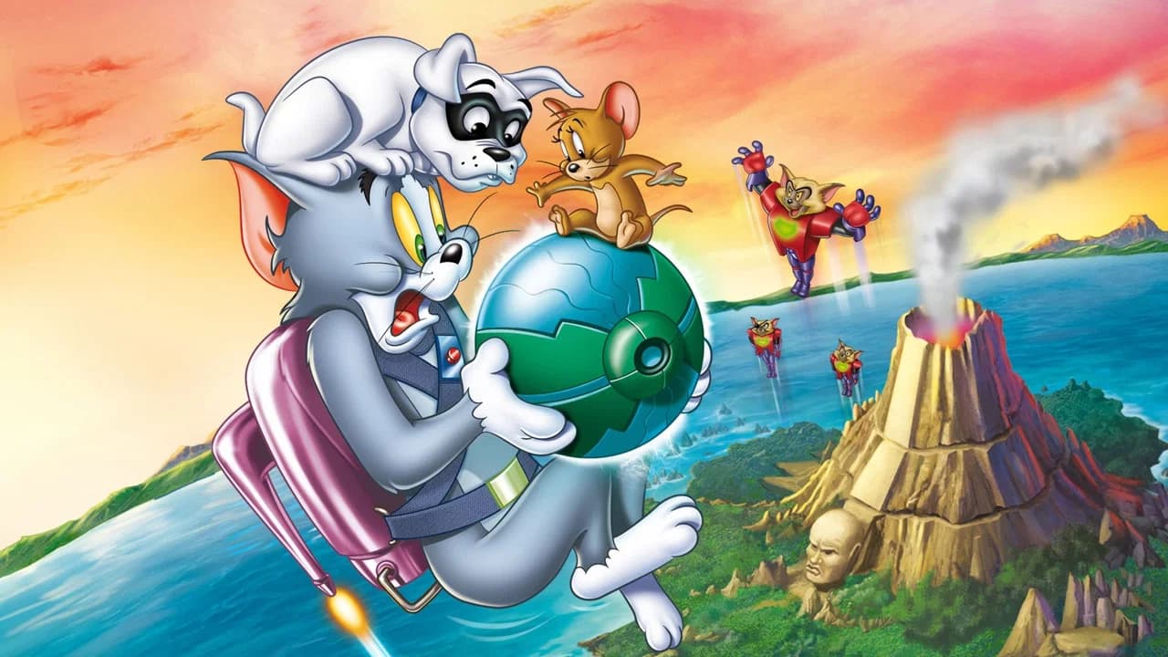 Tom et Jerry - Mission espionnage