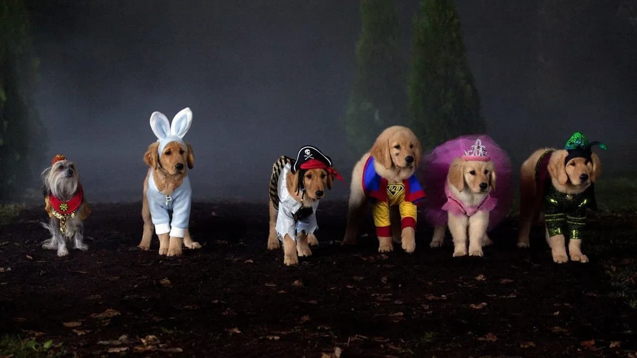 Les Copains et la légende du chien maudit
