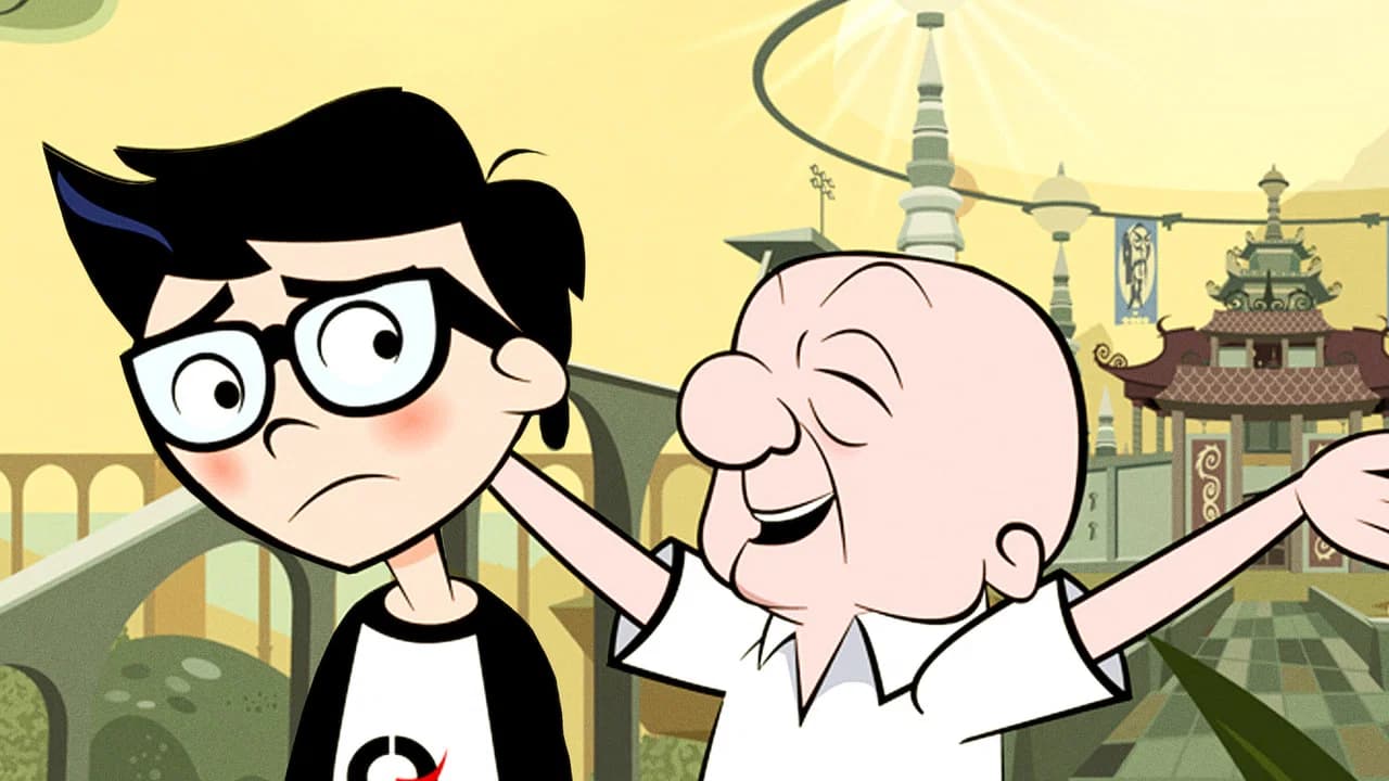 Kung-fu Magoo aux jeux diablolympiques