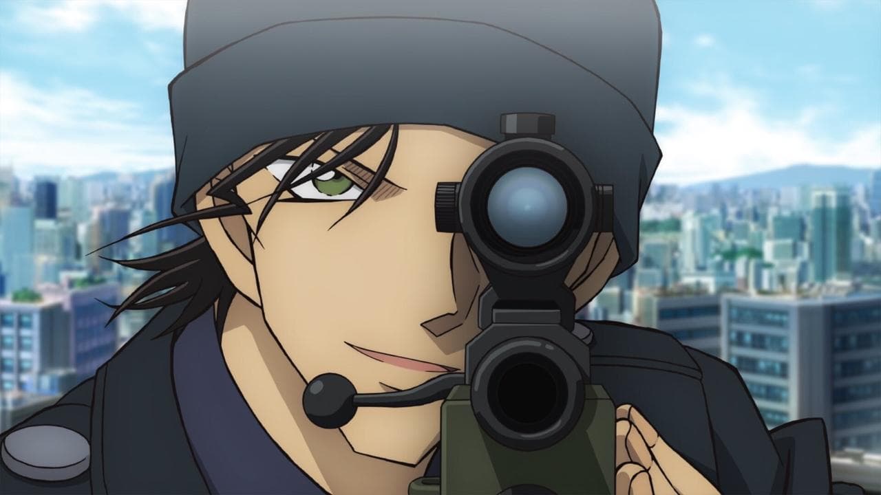Détective Conan : La Balle écarlate