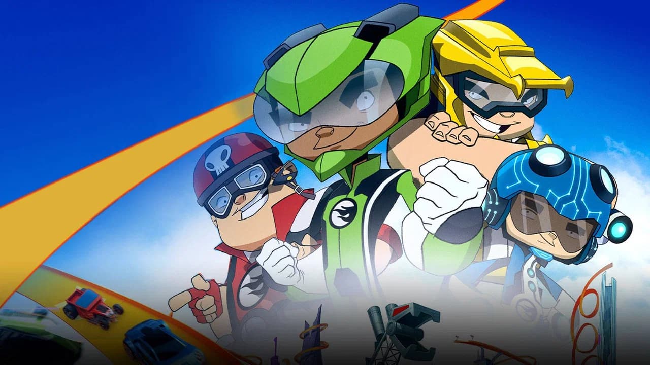 Team Hot Wheels : La légende