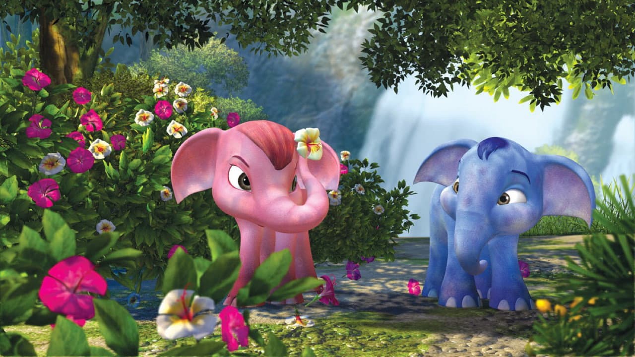 L'éléphant bleu