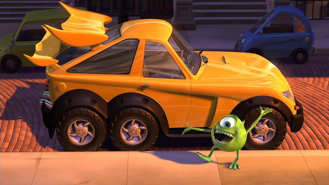 La nouvelle voiture de Bob