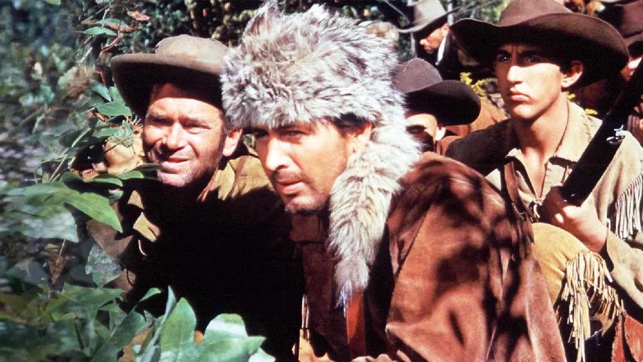 Davy Crockett, roi des trappeurs