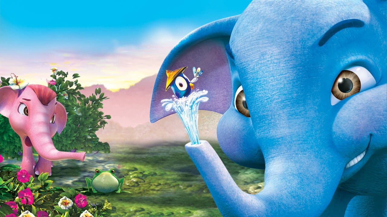 L'éléphant bleu
