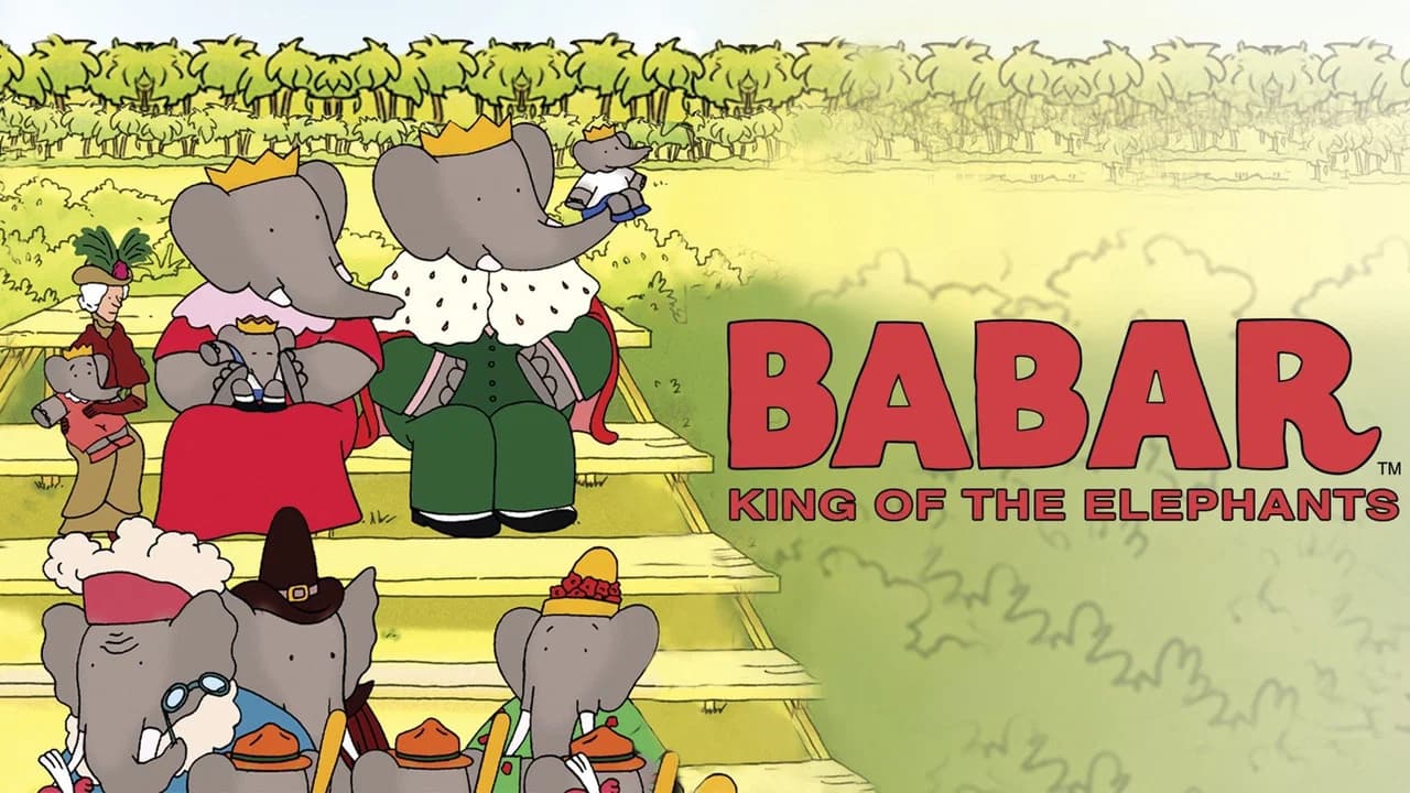 Babar, roi des éléphants