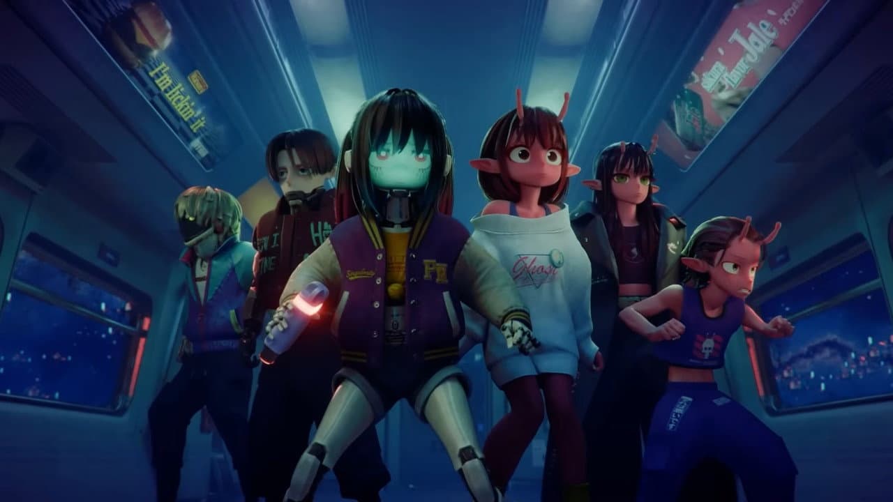 Milky☆Subway : L'Express galactique – Le film