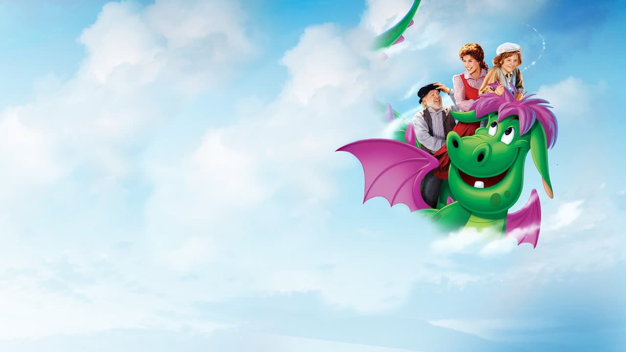 Peter et Elliott le dragon
