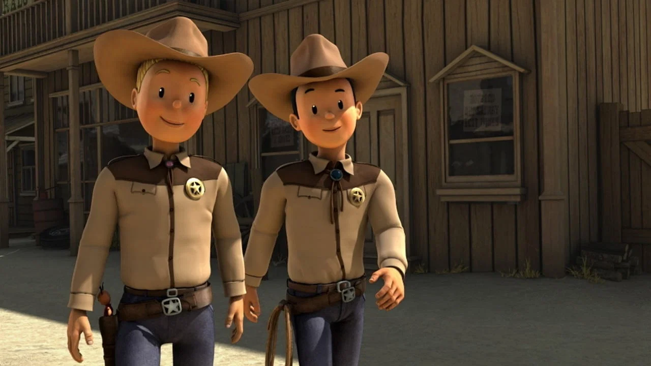 Bob et Bobette & les diables du Texas