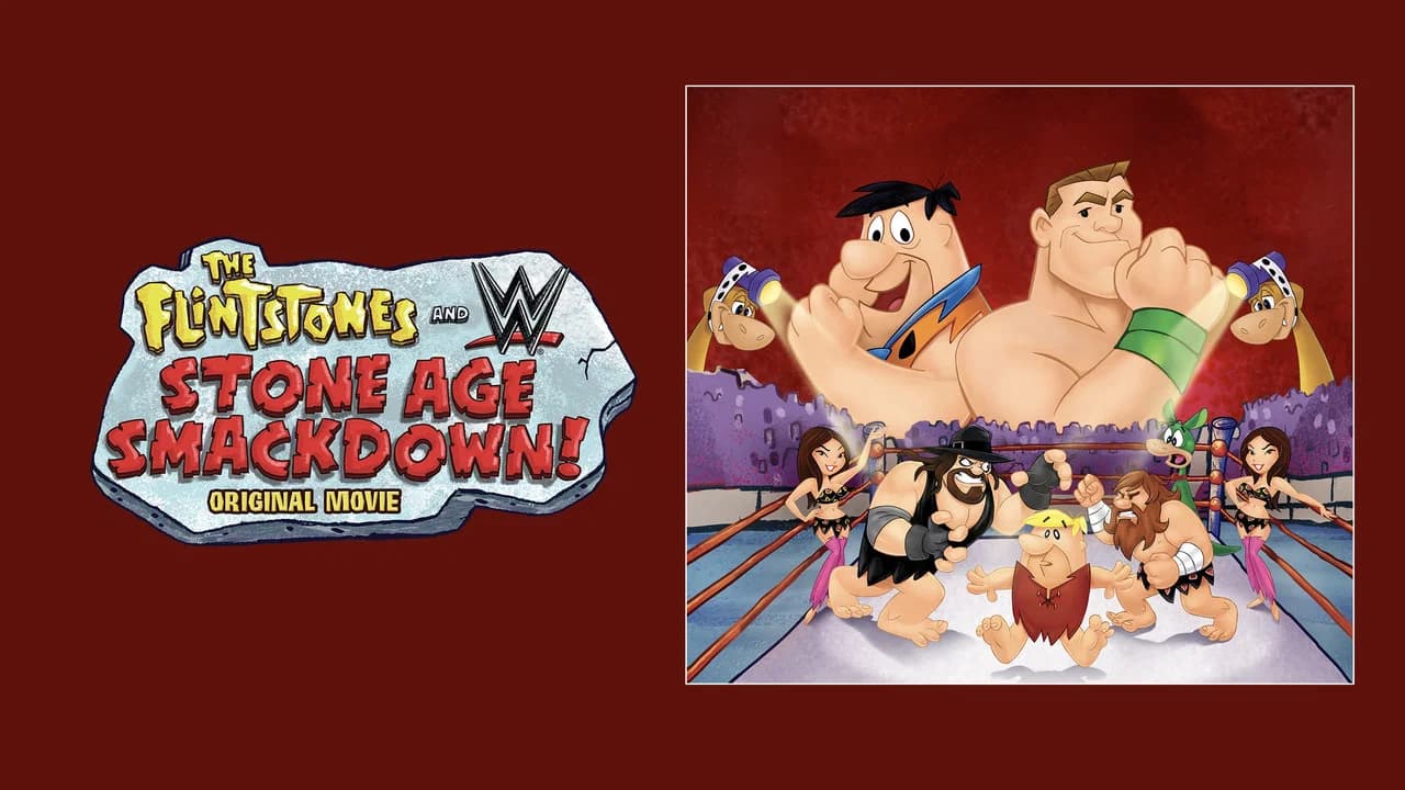 Les Pierrafeu Et WWE : Catch Préhistorique !