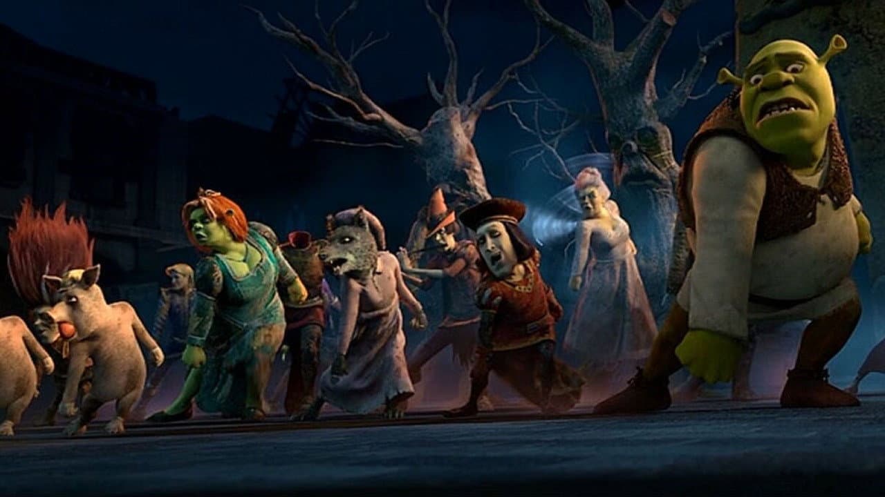 Shrek, fais-moi peur !