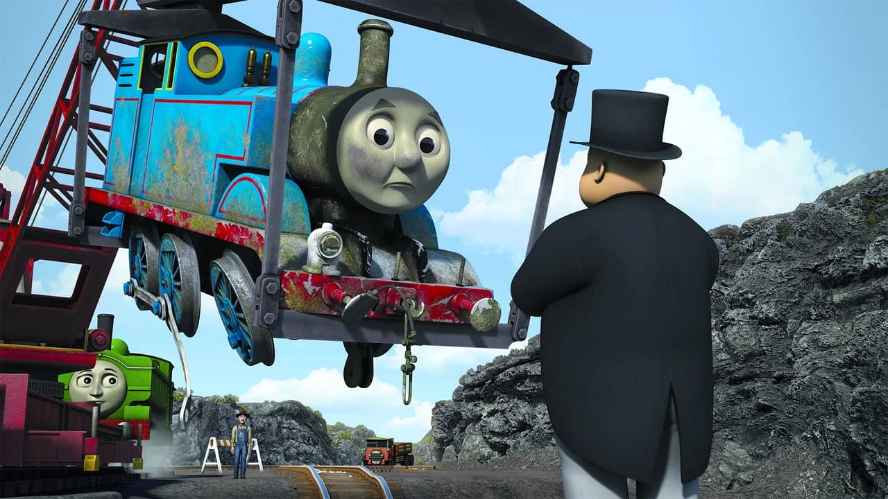 Thomas et ses amis : La légende du trésor perdu