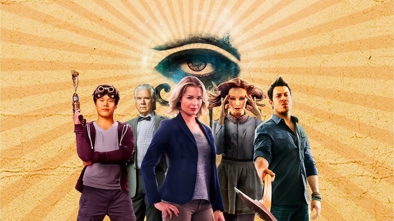 Flynn Carson et les nouveaux aventuriers