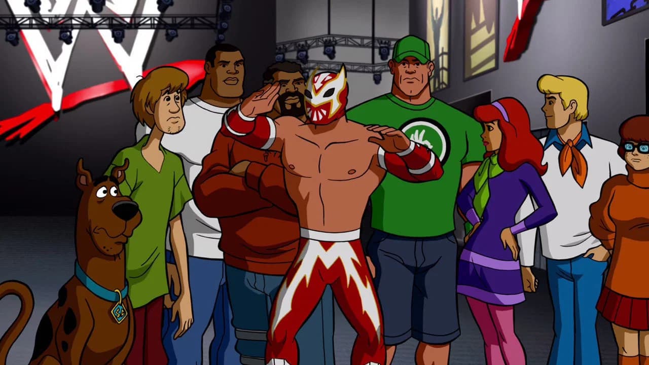 Scooby-Doo ! et la folie du catch