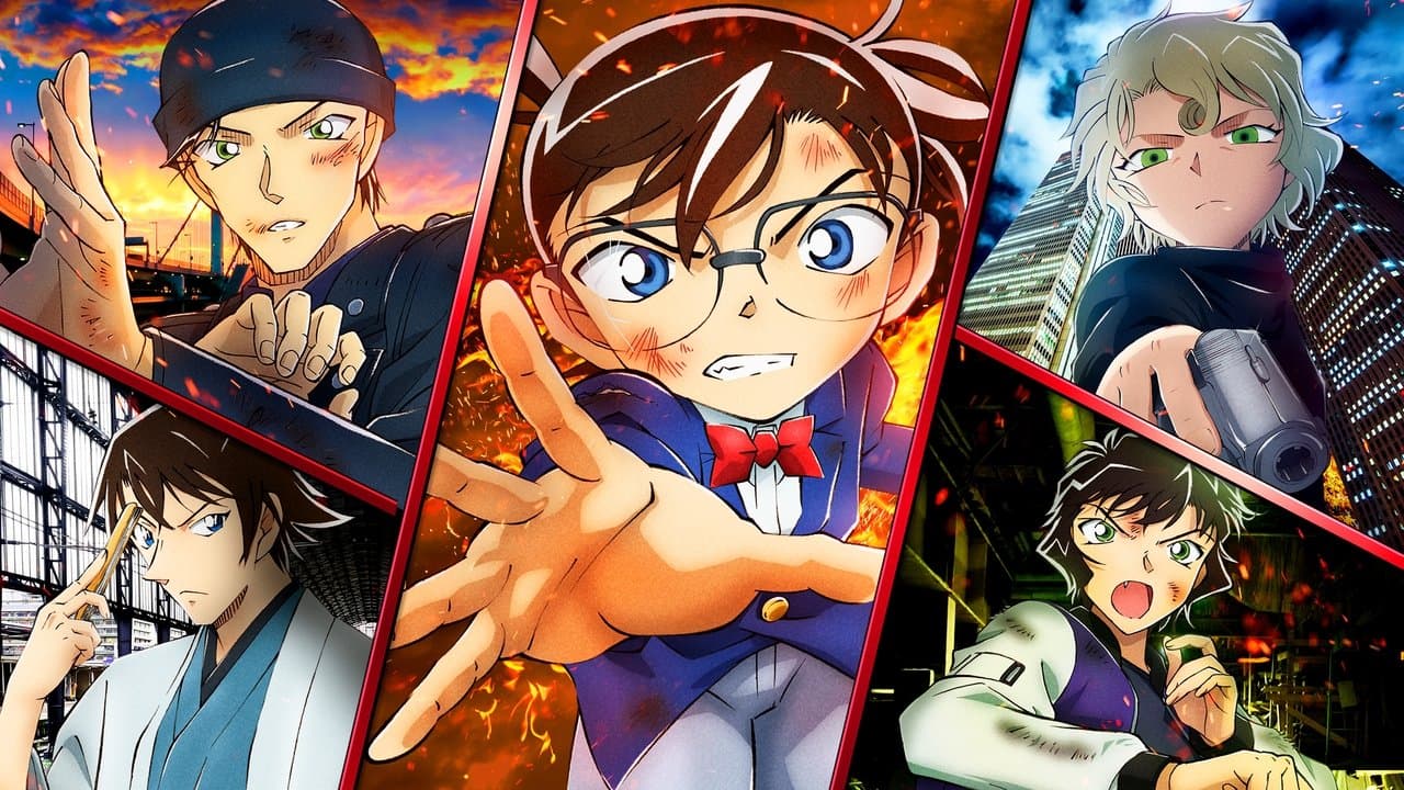 Détective Conan : La Balle écarlate