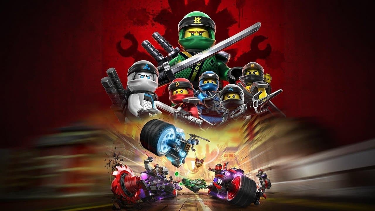 LEGO Ninjago : Les maîtres du Spinjitzu