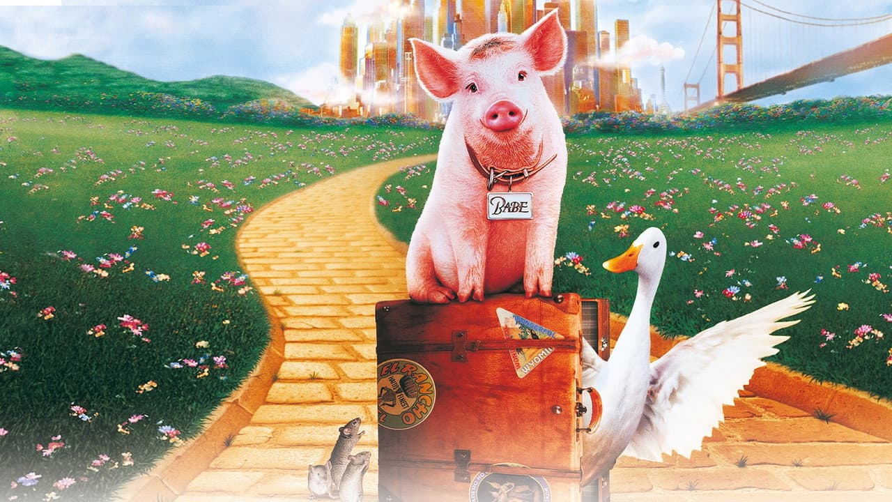 Babe, le cochon dans la ville