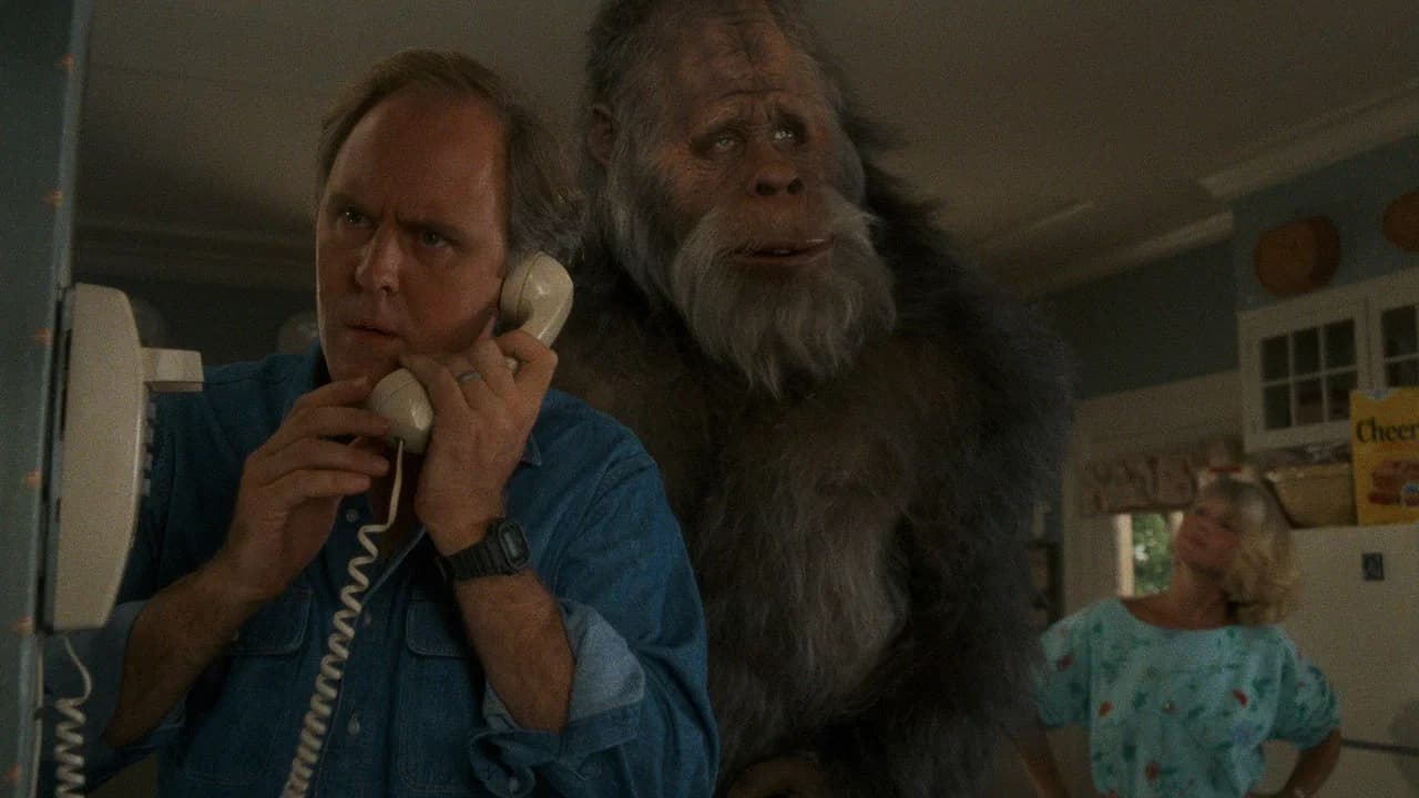 Bigfoot et les Henderson