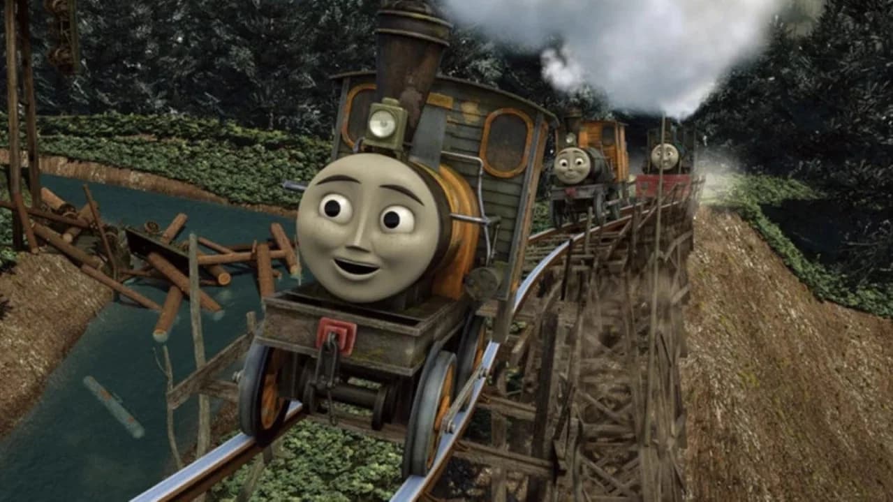 Thomas et ses amis : Opération sauvetage sur l’île de brume