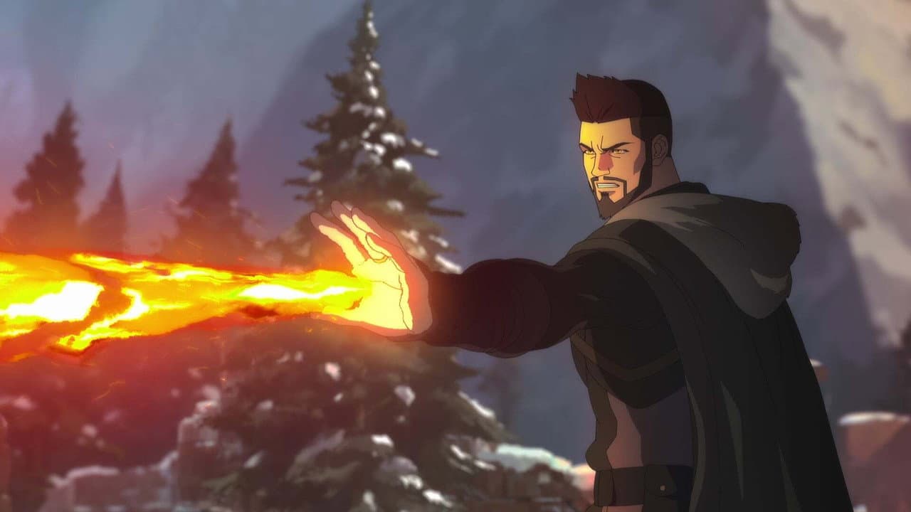 The Witcher : Le cauchemar du Loup