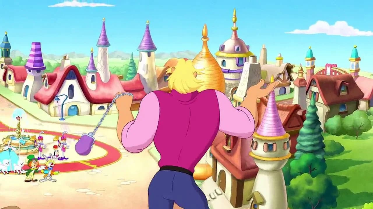 Tom et Jerry et le haricot géant