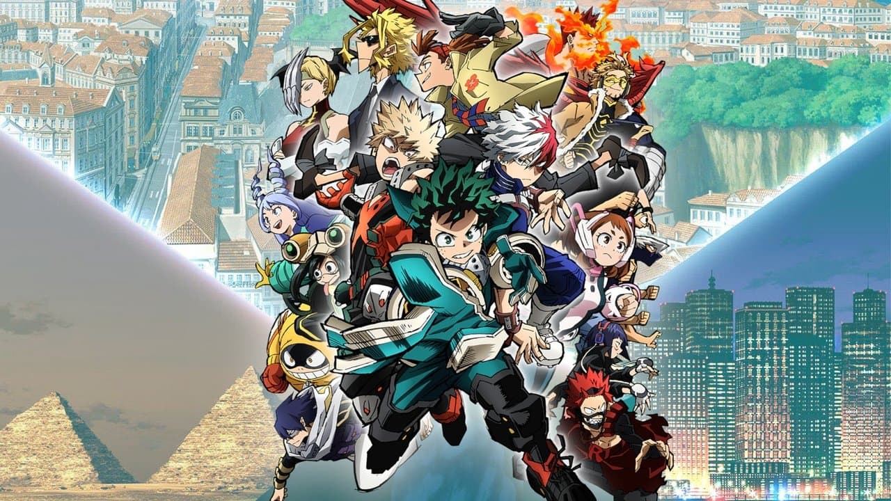 My Hero Academia : World Heroes' Mission