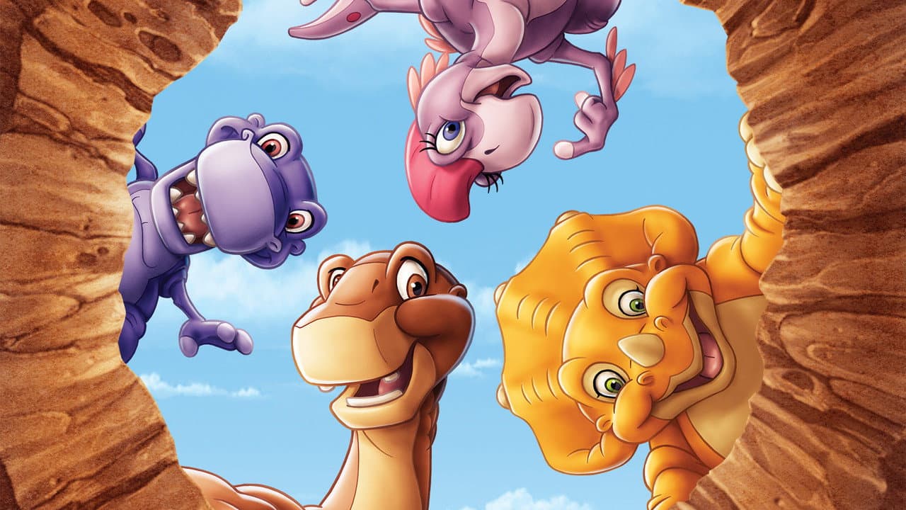 Le Petit dinosaure et la vallée des merveilles