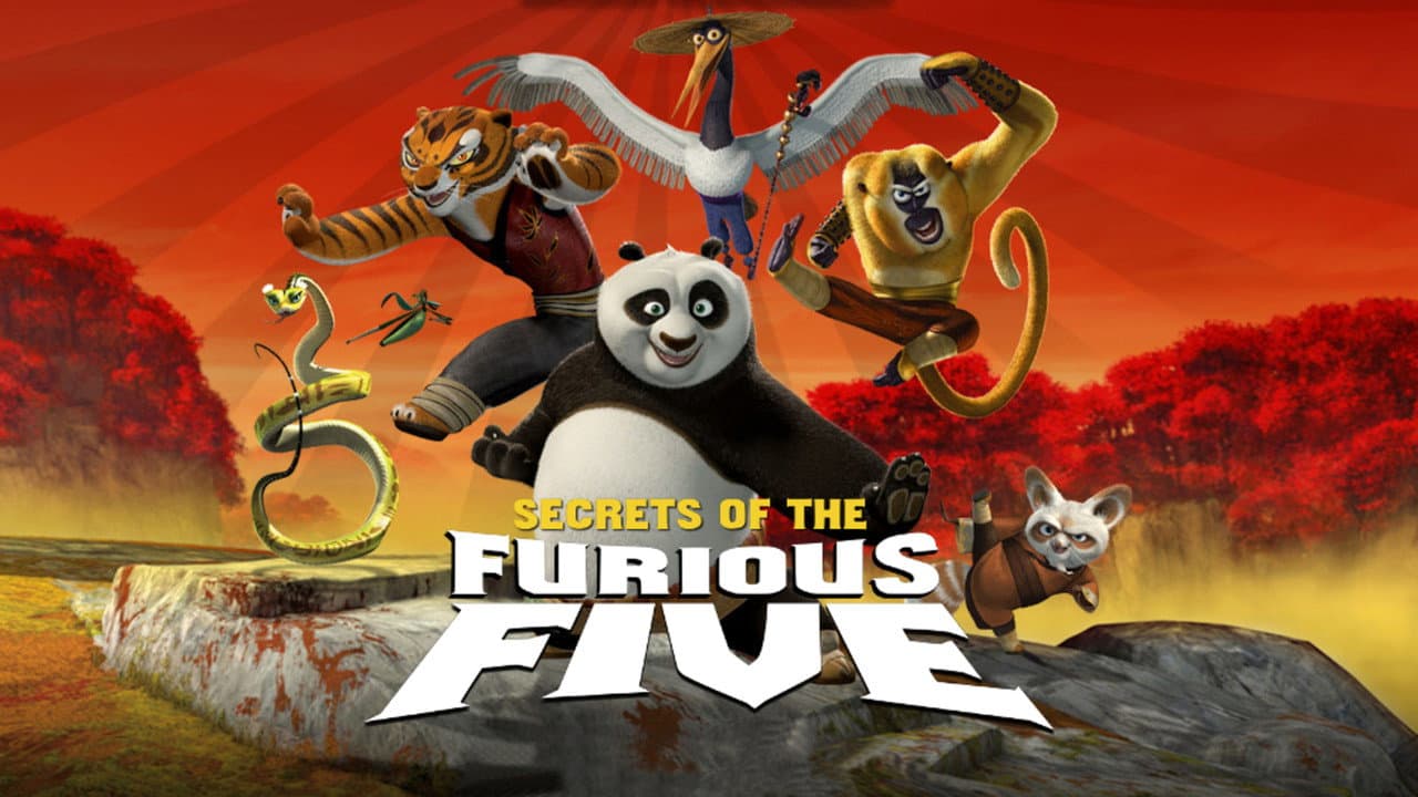 Kung Fu Panda : Les Secrets des cinq Cyclones