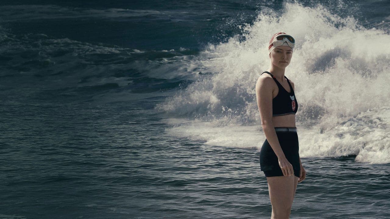 Face à la mer : l’histoire de Trudy Ederle
