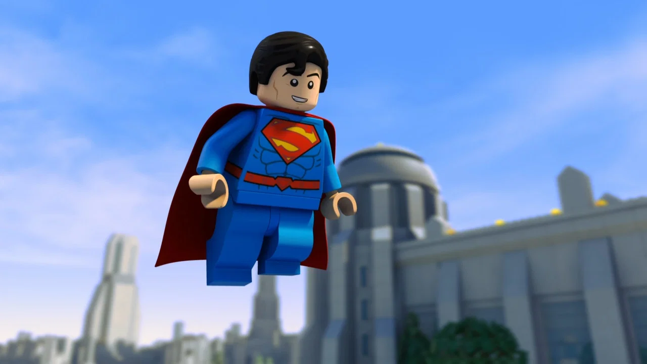 LEGO DC Comics Super Héros - la ligue des justiciers L'affrontement cosmique